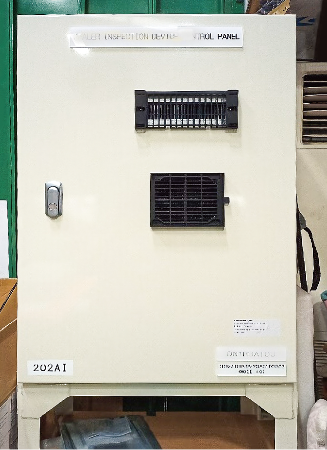 （海外向け）画像処理検査機制御盤